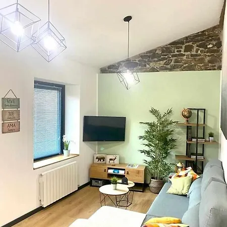 公寓 Atico Abuhardillado Imak