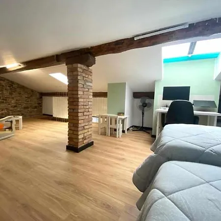 Atico Abuhardillado Imak 公寓 哈卡