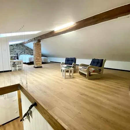 Atico Abuhardillado Imak 公寓 哈卡