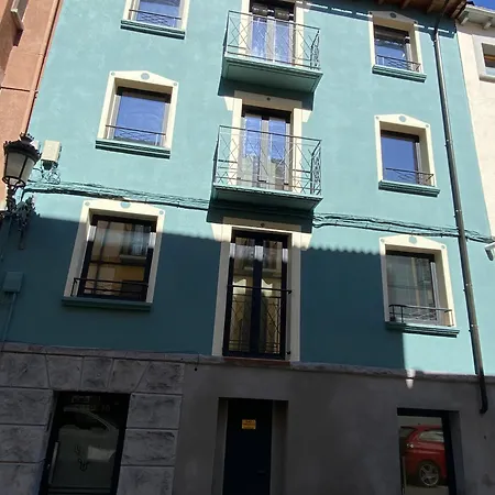 公寓 Atico Abuhardillado Imak