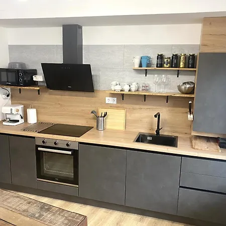 Atico Abuhardillado Imak Lägenhet