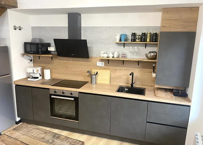 Atico Abuhardillado Imak Lägenhet