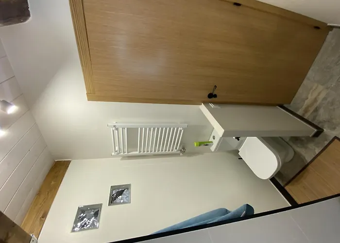 Atico Abuhardillado Imak Lägenhet