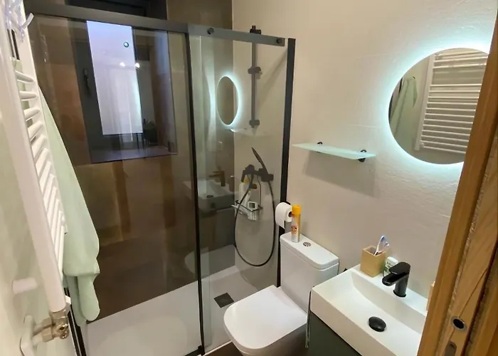 Lägenhet Atico Abuhardillado Imak