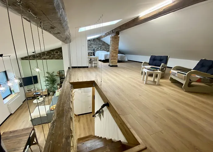 Atico Abuhardillado Imak Jaca