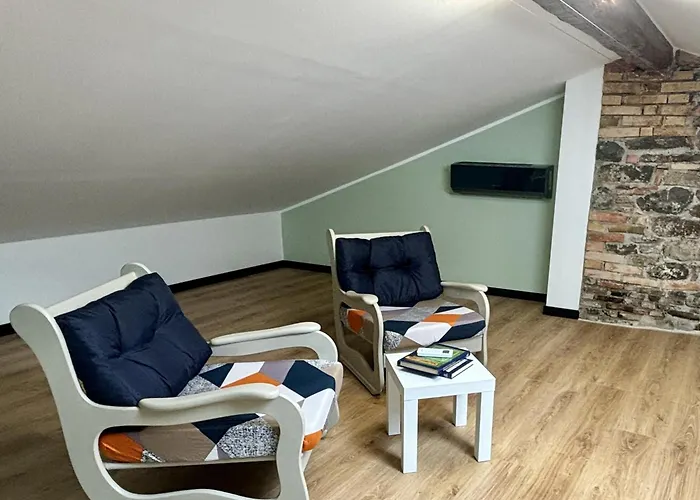 Atico Abuhardillado Imak Lägenhet