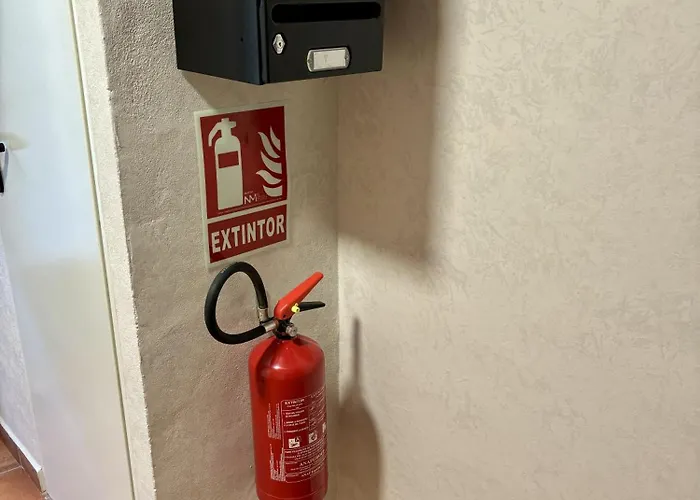 Atico Abuhardillado Imak Lägenhet